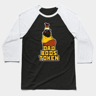 Dad Bods Token - The Main Logo Baseball T-Shirt